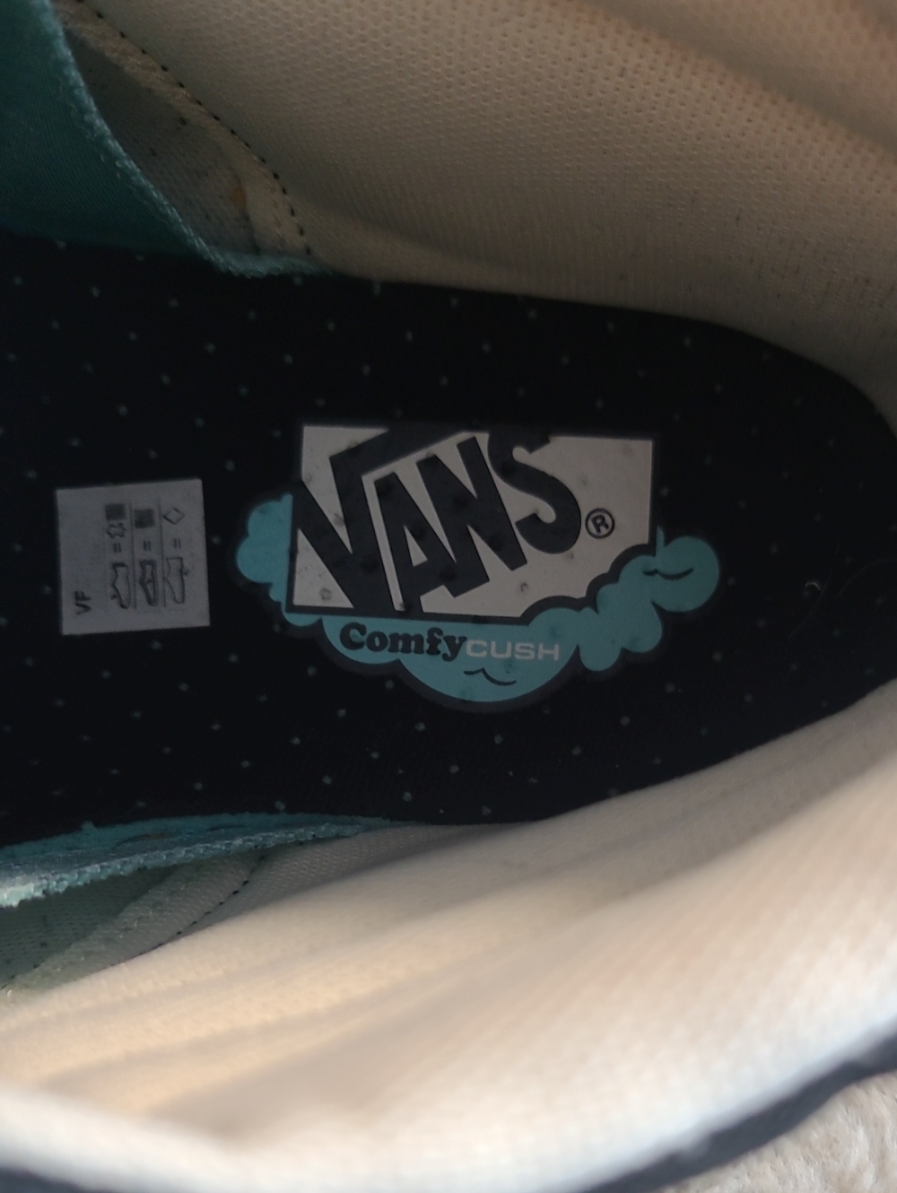 Vans Sixty Six Logo High Tops Mens 11.5 - Picture 5 of 8